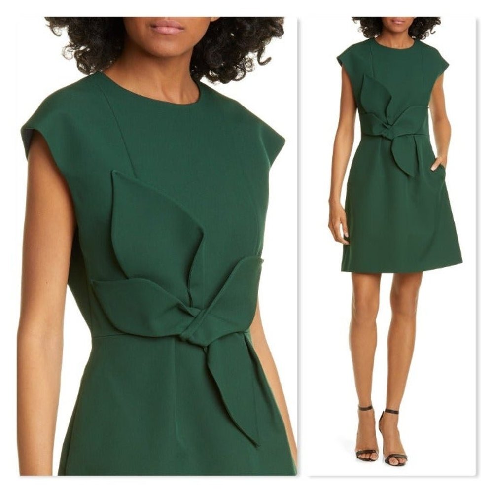 Ted Baker Polly Structured Bow Minidress